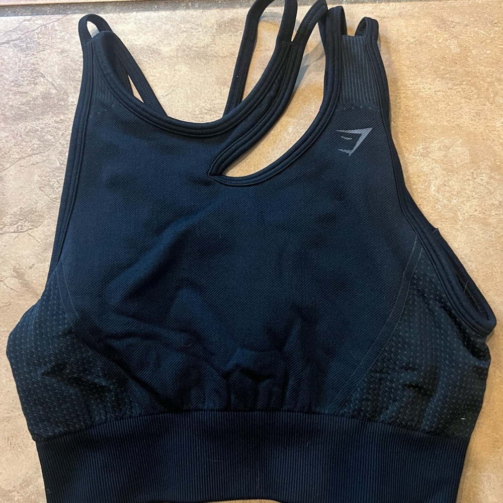 Gymshark Black Sports Bra